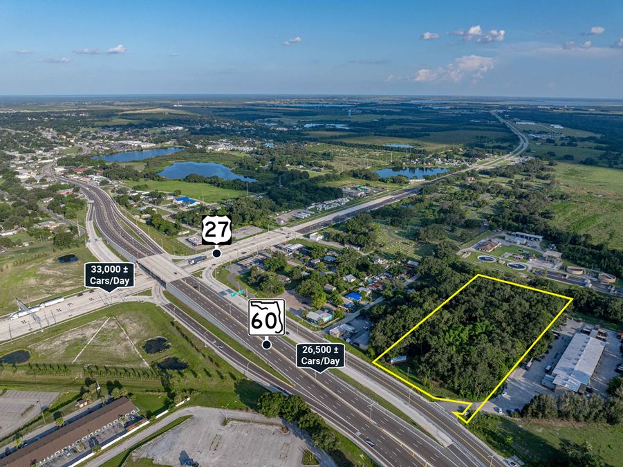 4.2 AC of Commercial Land - High Traffic Area, Lake Wales