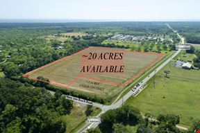 +/-22 Acres off Hwy 98 in Fairhope