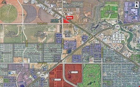 Preview of VacantLand space for Sale at US-84 E & N Quaker Ave