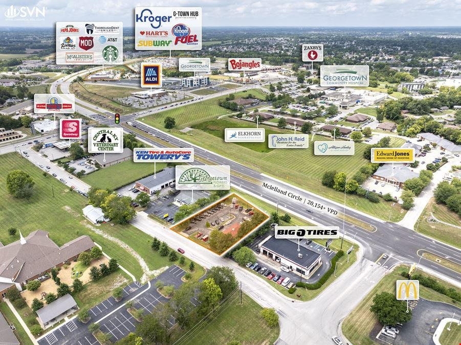 Georgetown Retail Property for Sale/Lease