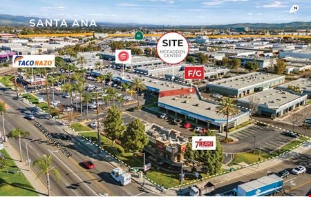 Preview of Retail space for Rent at 1700-1766 East McFadden Avenue