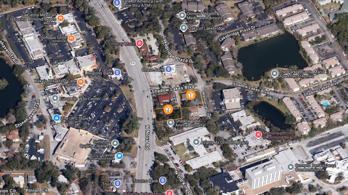 Ormond Beach Office Building - 2025 Renovation - 4,185 SF