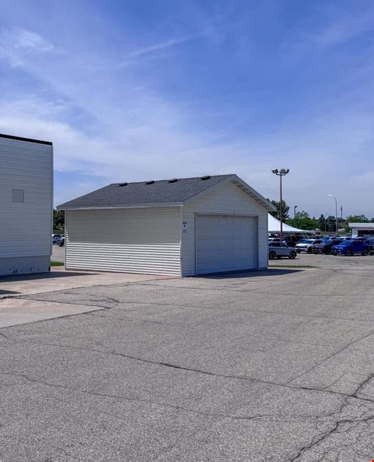 4320 E Frontage Rd. NW - Freestanding Building For Sale