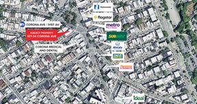 Corner former 7-Eleven in Prime Corona, Queens, NY - Available for Lease