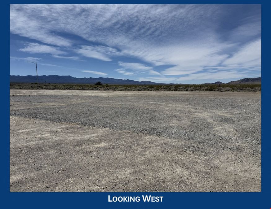 ±49.75 Acres - Bordered by Creech Air Force Base