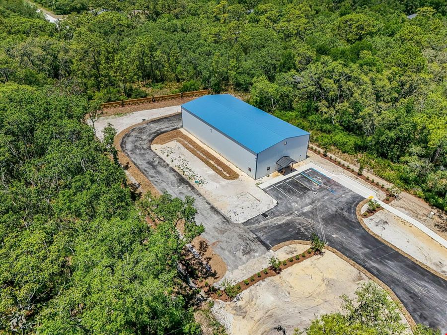 8037 Treiman Blvd Warehouse