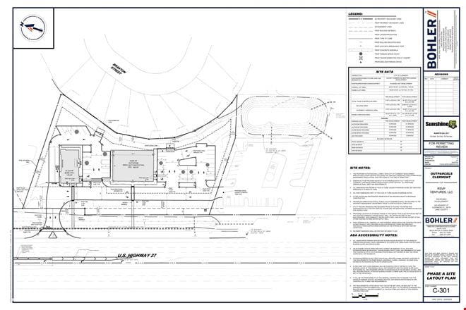 Preview of VacantLand space for Rent at 4265  S Hwy 27