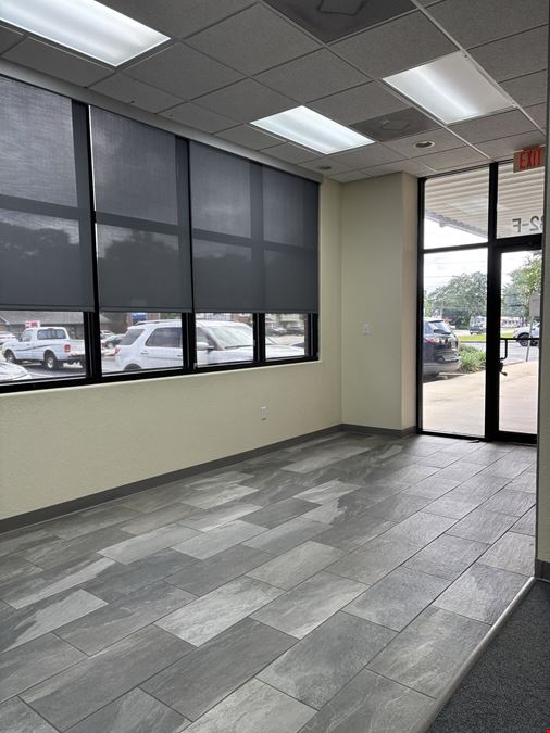 High visibility Class A office space