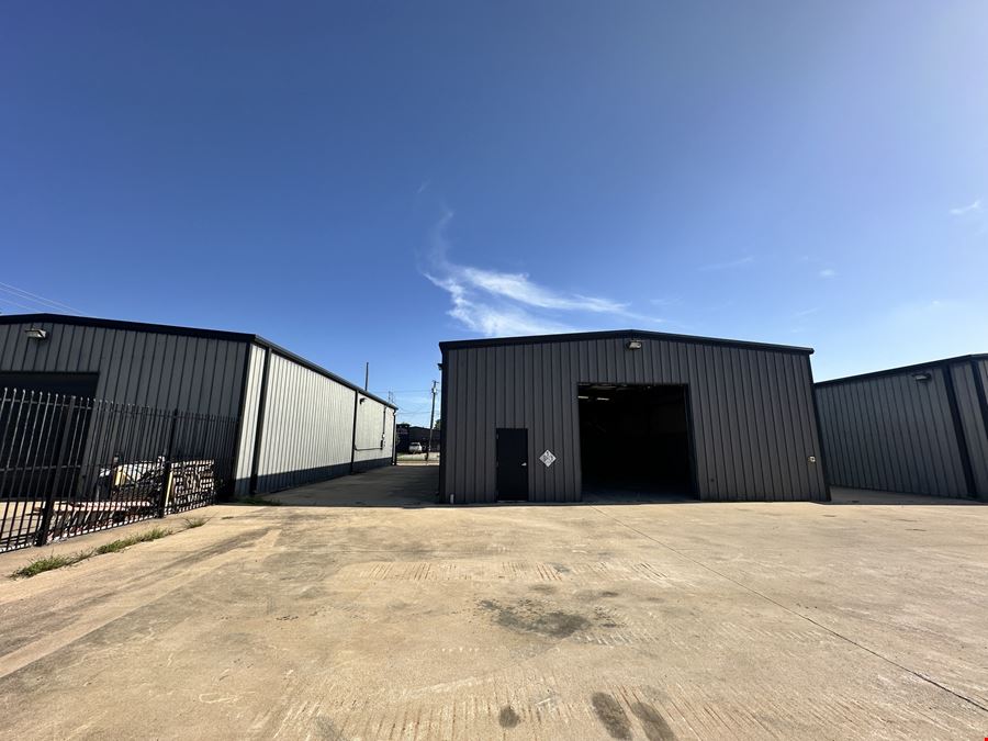 3,200 SF Warehouse with Yard