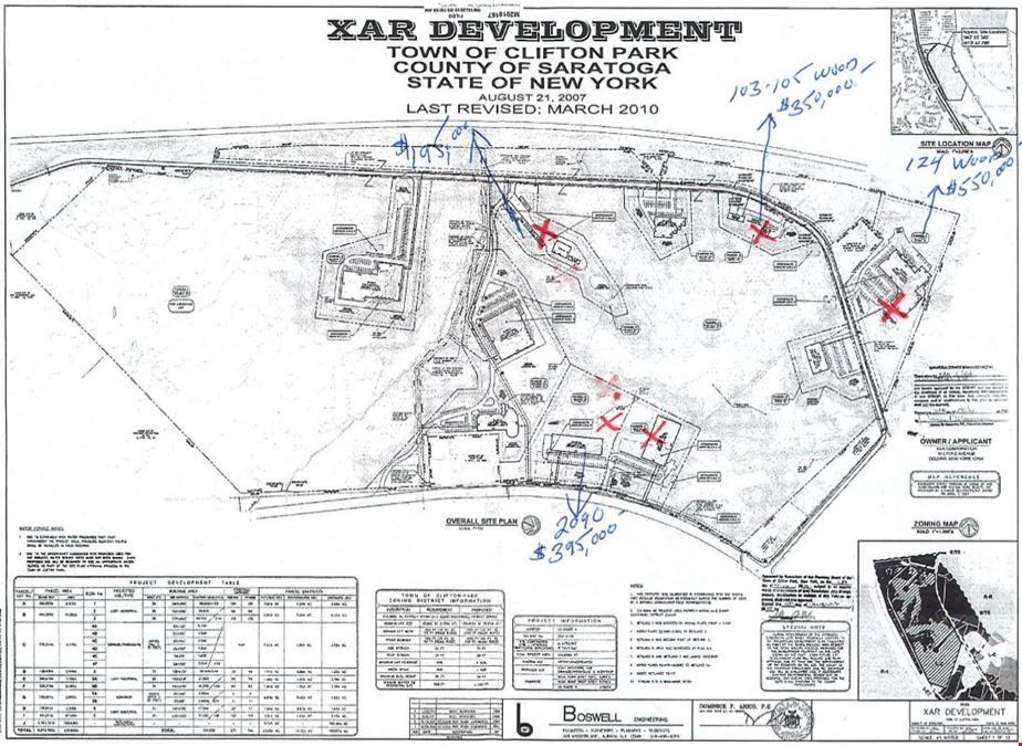 RT 9 and Wood Road land Opportunities