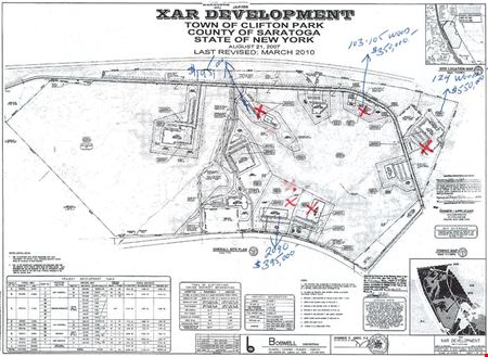 Preview of VacantLand space for Sale at 77/83, 103 -105, and 124 Wood Road and 2090 RT 9
