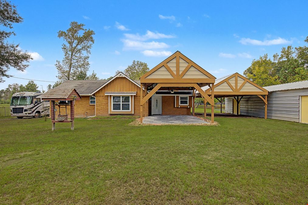 Unrestricted 2-Acre Owner-User & Commercial Opportunity