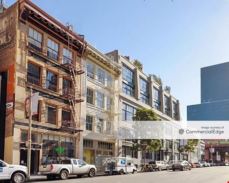 Preview of commercial space at 543 Howard Street