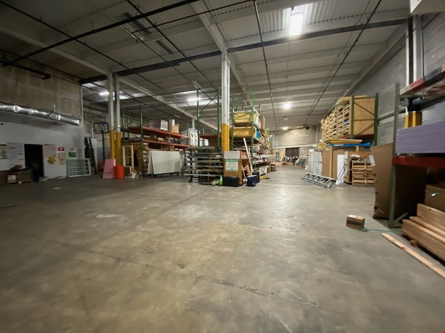 14,000 SF Industrial Space