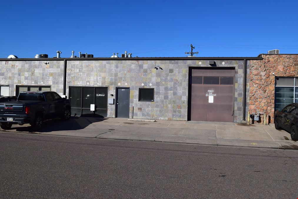 15,285 SF Industrial for sale - owner/user or investor opportunity