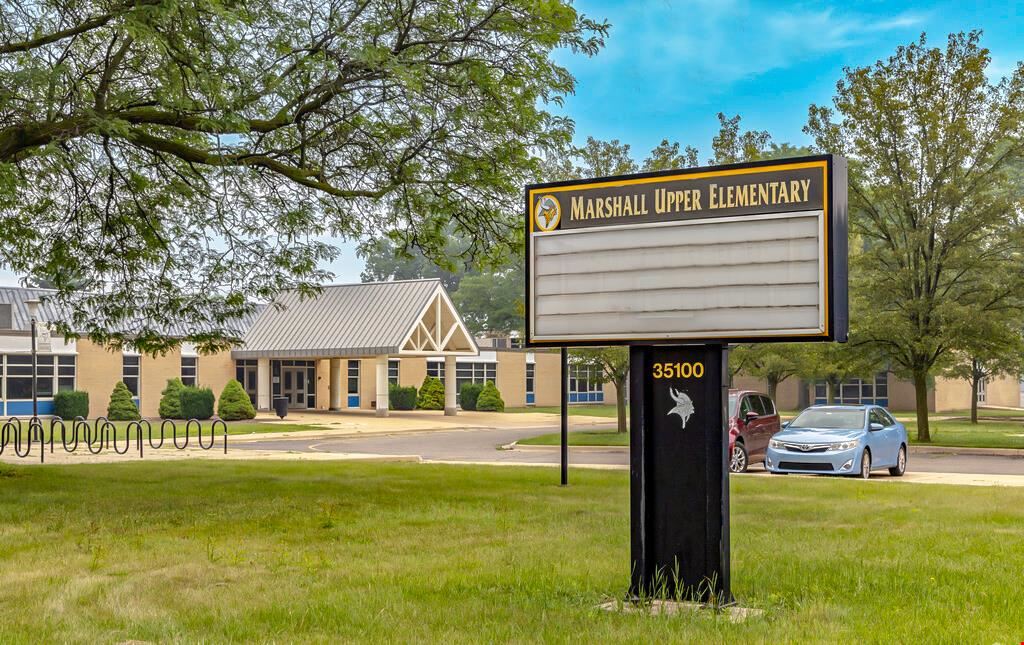 Redevelopment Opportunity (Former Marshall Upper Elementary School)