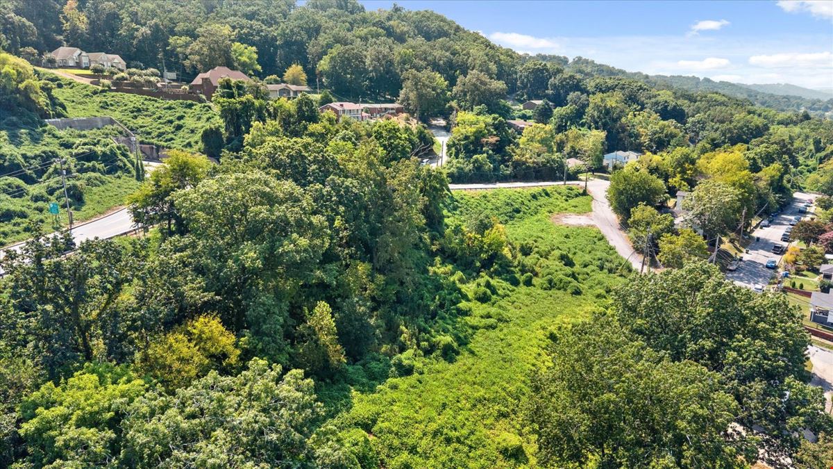 4.07 ACRES | TRN-3 ZONING | CHATTANOOGA & LOOKOUT MOUNTAIN VIEWS