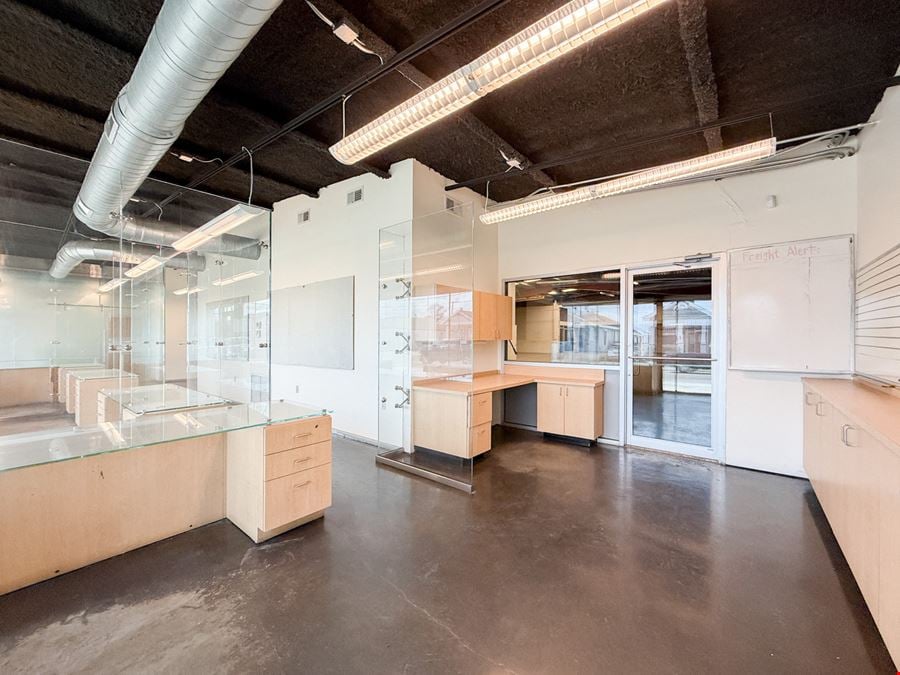 Versatile Flex Space with Office, Showroom and Warehouse