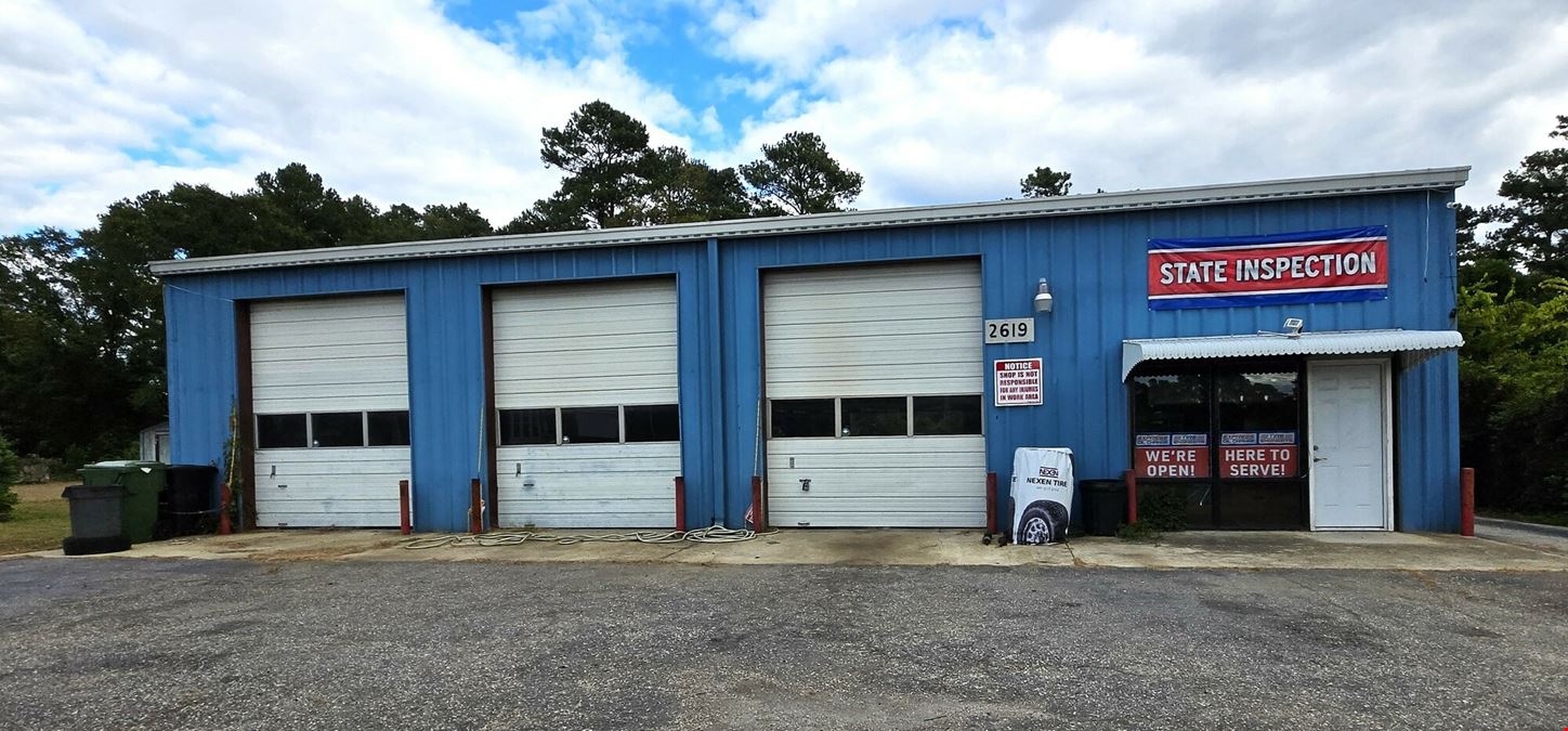 2617 & 2619 Hope Mills Road | Commercial & Flex Space Opportunity