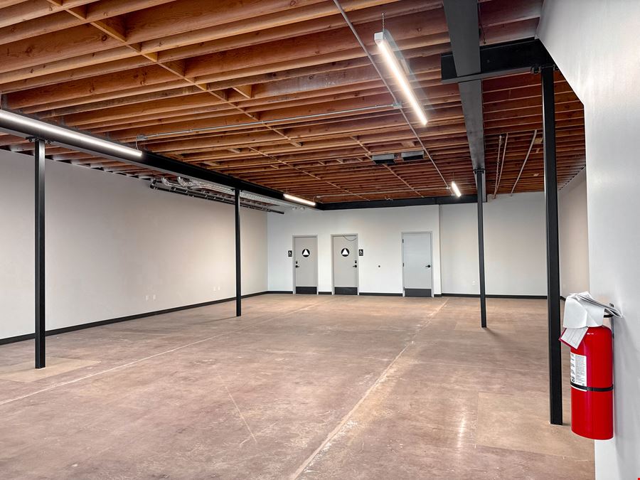 4,375 Square Feet For Lease in Downtown Merced