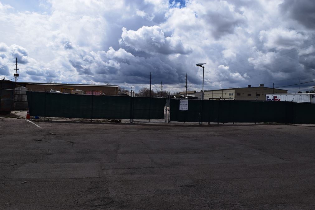 12,000-24,000 SF fenced storage yard!