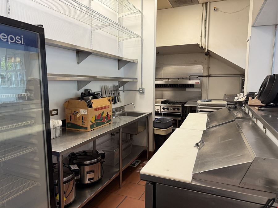 2nd Gen Restaurant Space near UC Berkeley