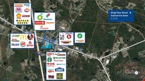 Crown Pointe Parkway Kingsland GA | 24.16± acres