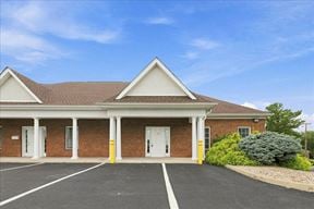 END-CAP OFFICE SUITE IN THE HEART OF FISHERSVILLE | MOVE-IN READY