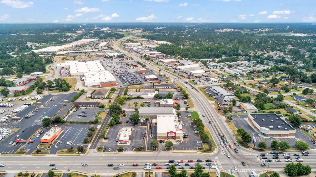 2 Prime Retail Pads | Signalized Corner | 40K VPD
