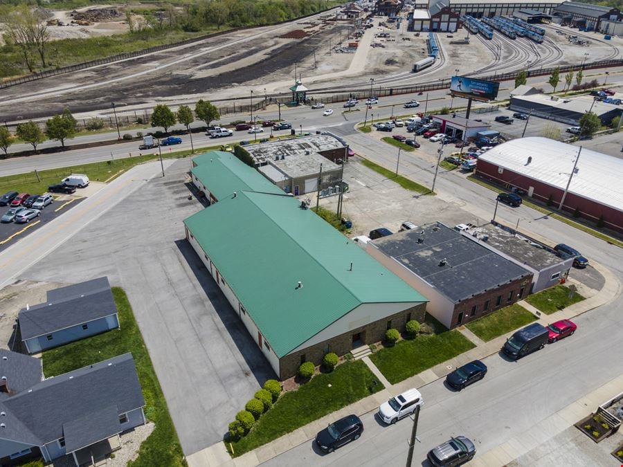 +/- 12,000 SF Freestanding Industrial Warehouse