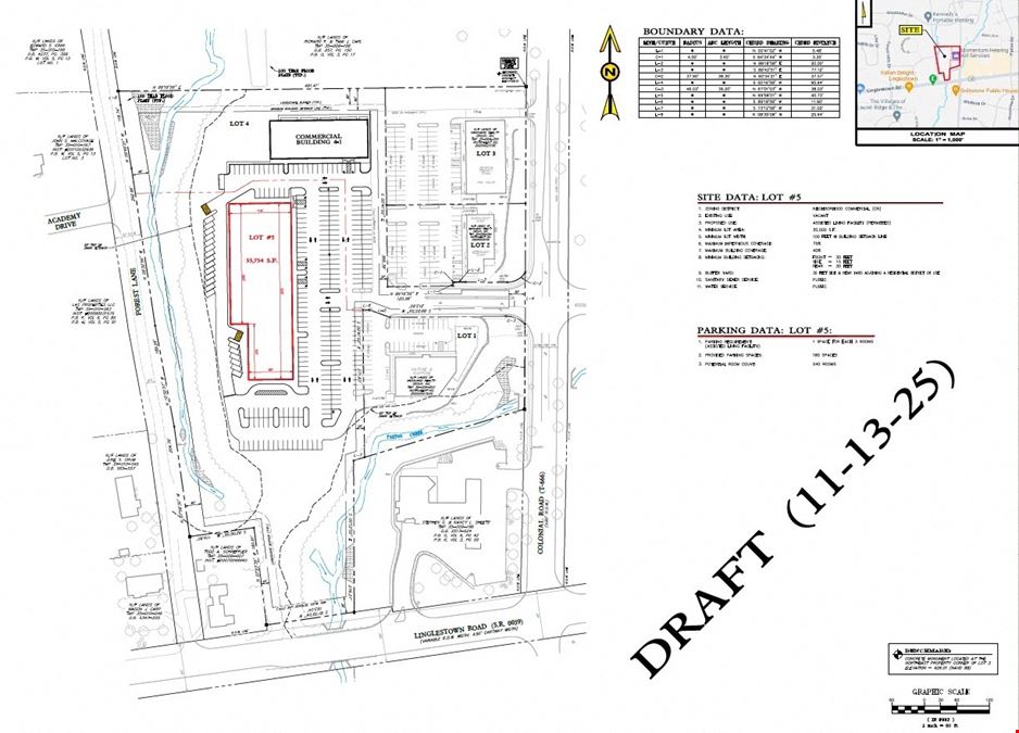 Proposed Senior Living Development Project