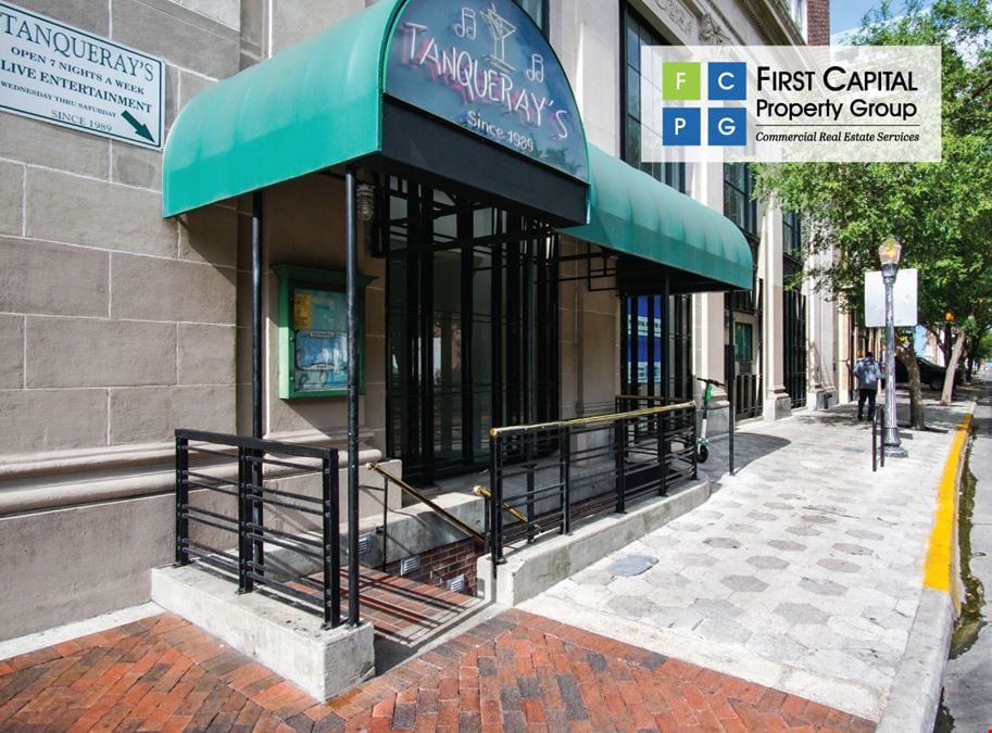 Basement Retail Space in Metcalf Building
