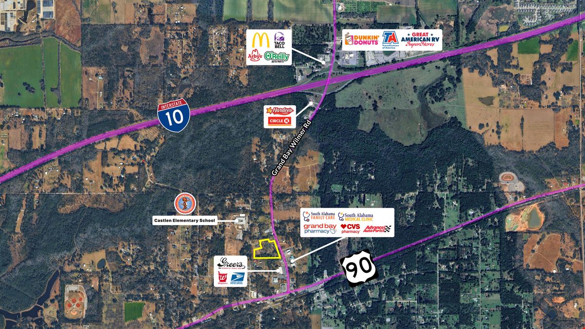 11.86 Acre Commercial Property with Residence