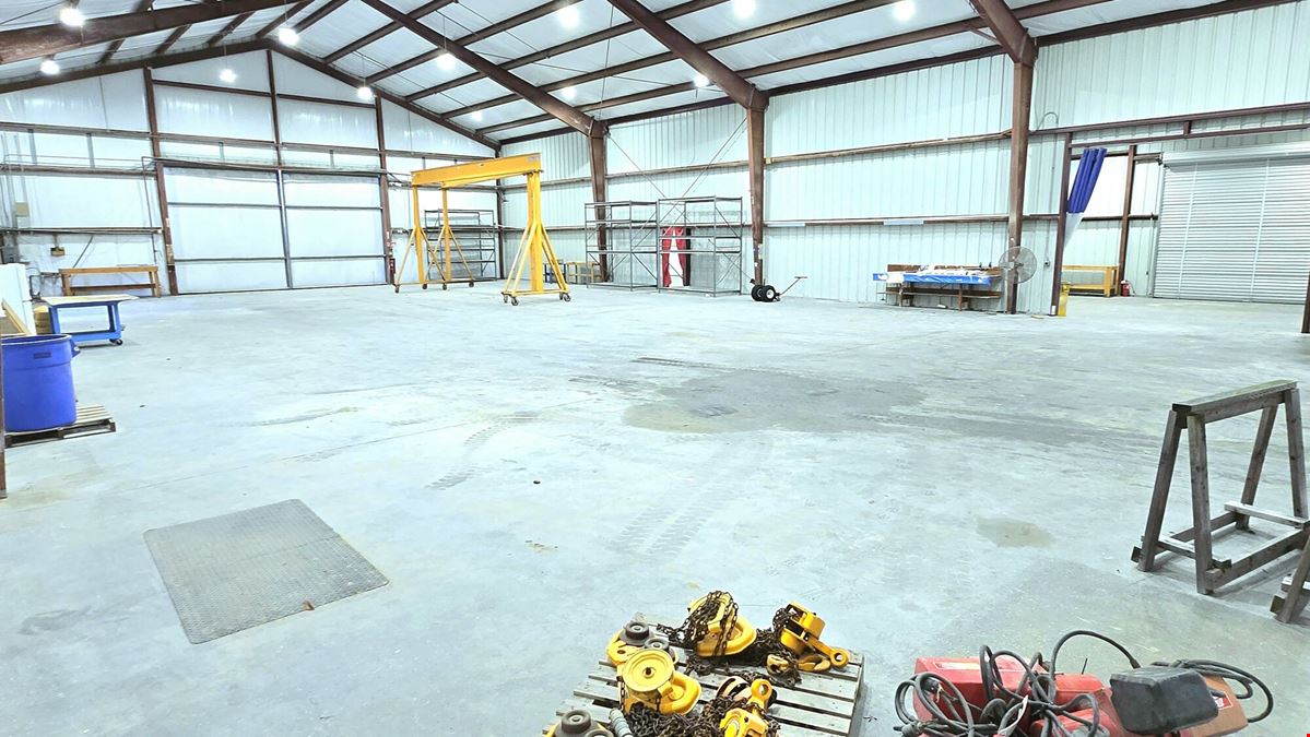 High Visibility , Recently Renovated Light Industrial!