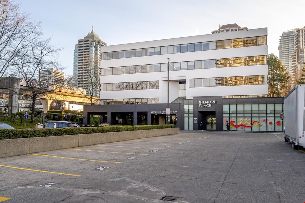 4190 Lougheed Highway - Lougheed Commerce Court II