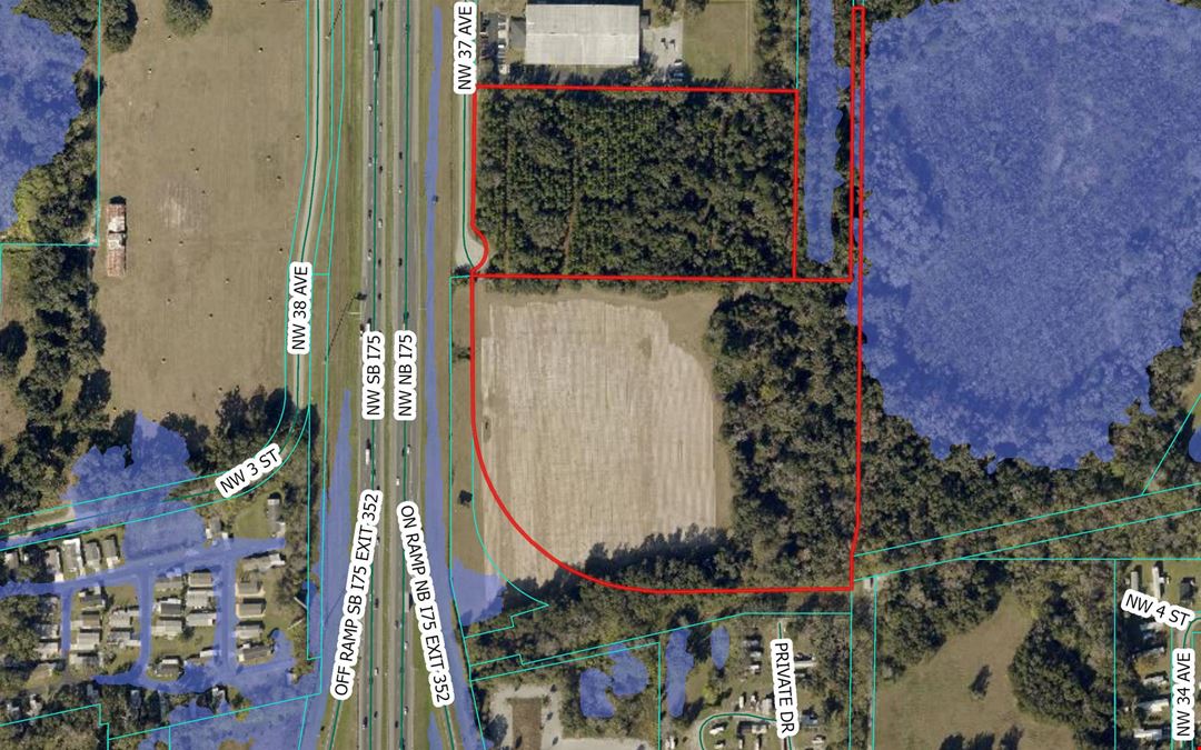 23+/- Acres with I-75 Frontage