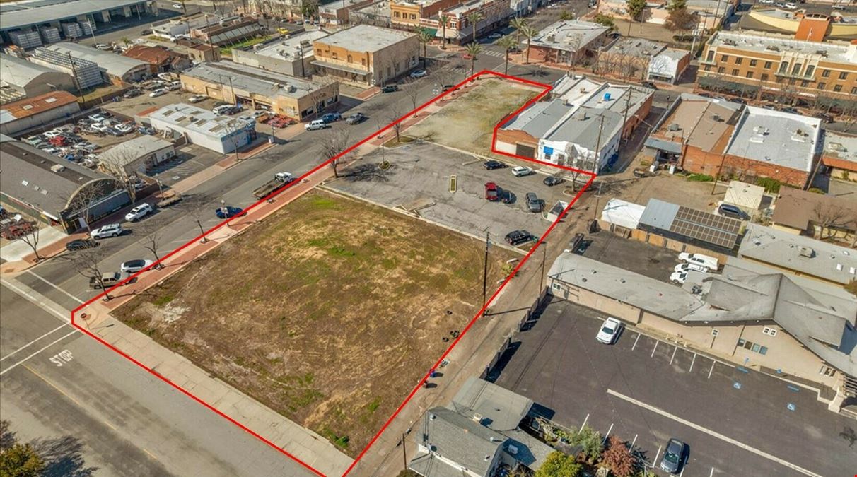 Prime Corner Retail Parcels Available in Lindsay, CA