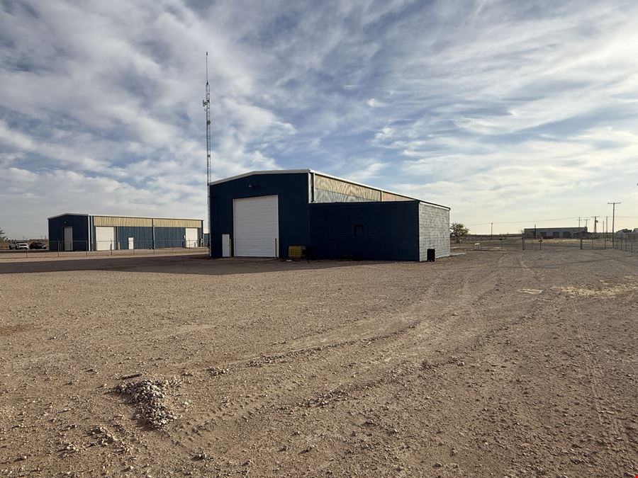 Crane Served Shop on 1.5 Acres