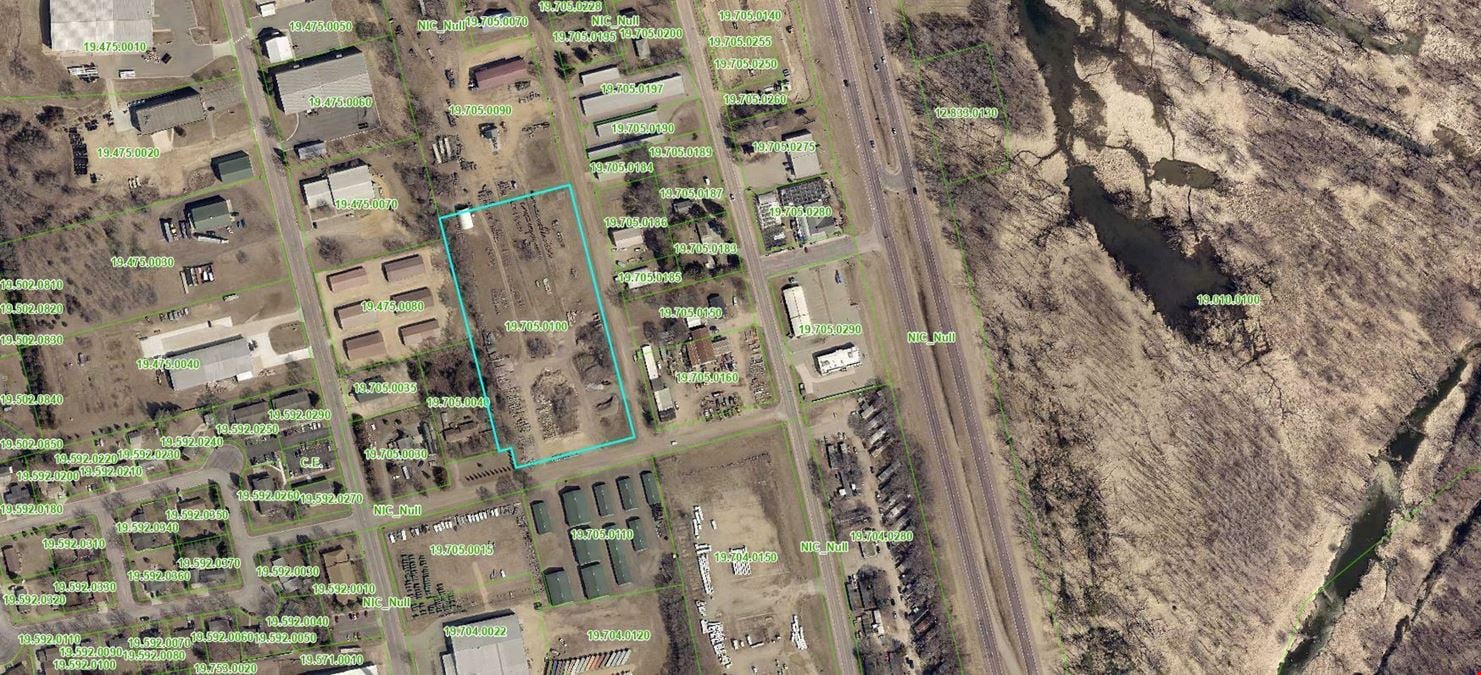 Industrial Land with Hoop shed & Office/Shop Space