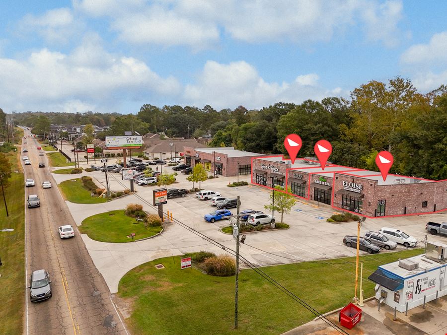 Retail Suites for Lease in Highly-Visible Commercial Corridor