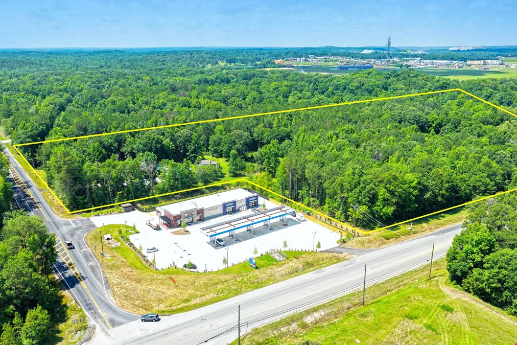 20 Acre Highway 70 Development Site
