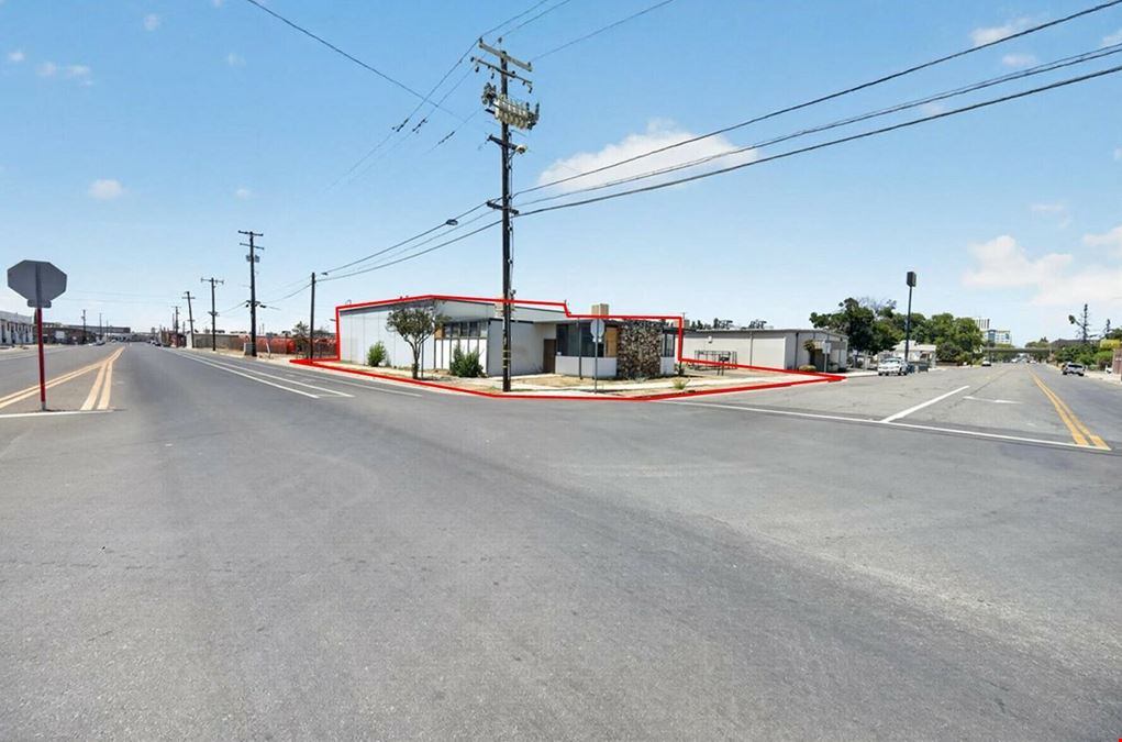 ±4,364 SF Freestanding Industrial Building + Large Yard Area - CA-41 Exposure