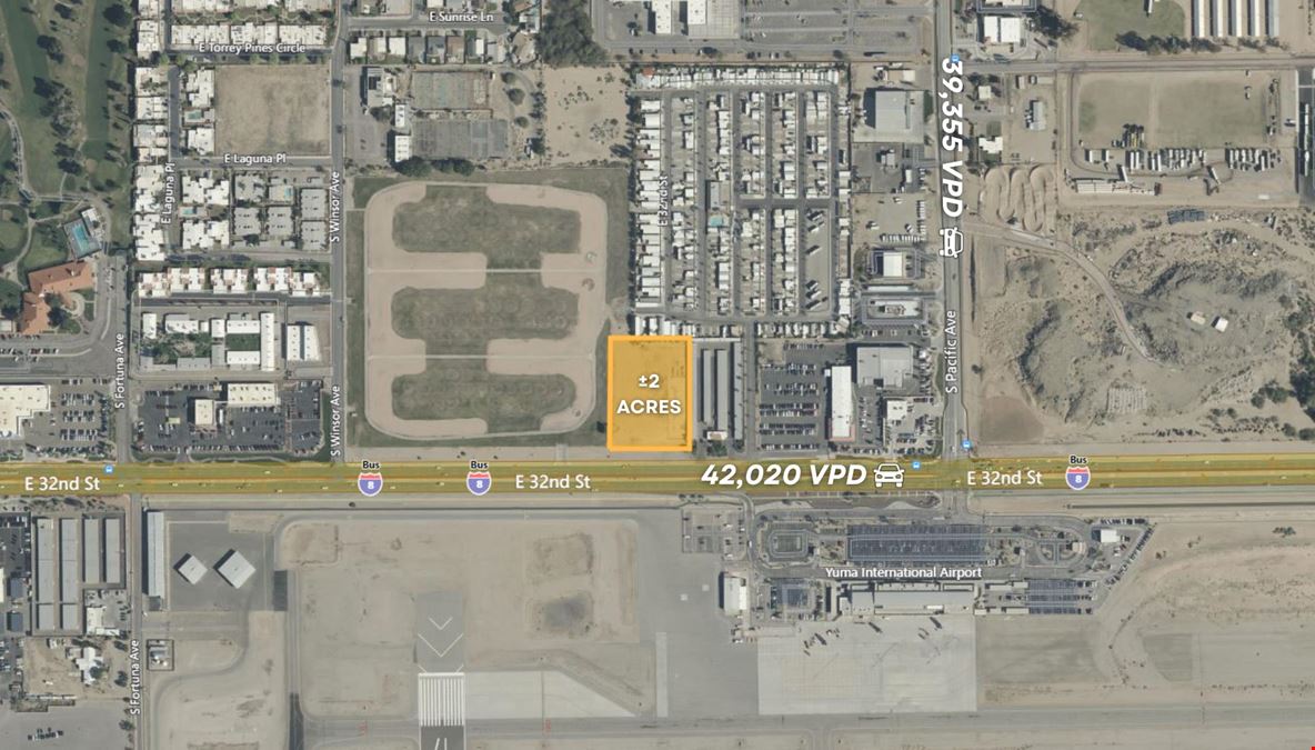 High Visibility Vacant Lots, 1800 East 32nd Street