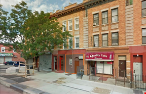 1,000 SF | 639 Rogers Avenue | Newly Renovated Retail Space with Glass Frontage for Lease