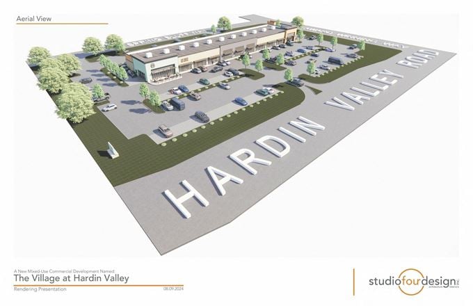 Preview of Retail space for Rent at Hardin Valley Road
