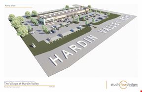 NEW RETAIL DEVELOPMENT IN HARDIN VALLEY