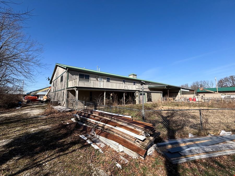 For Sale: 15,000 SF Industrial Building on 3 acres