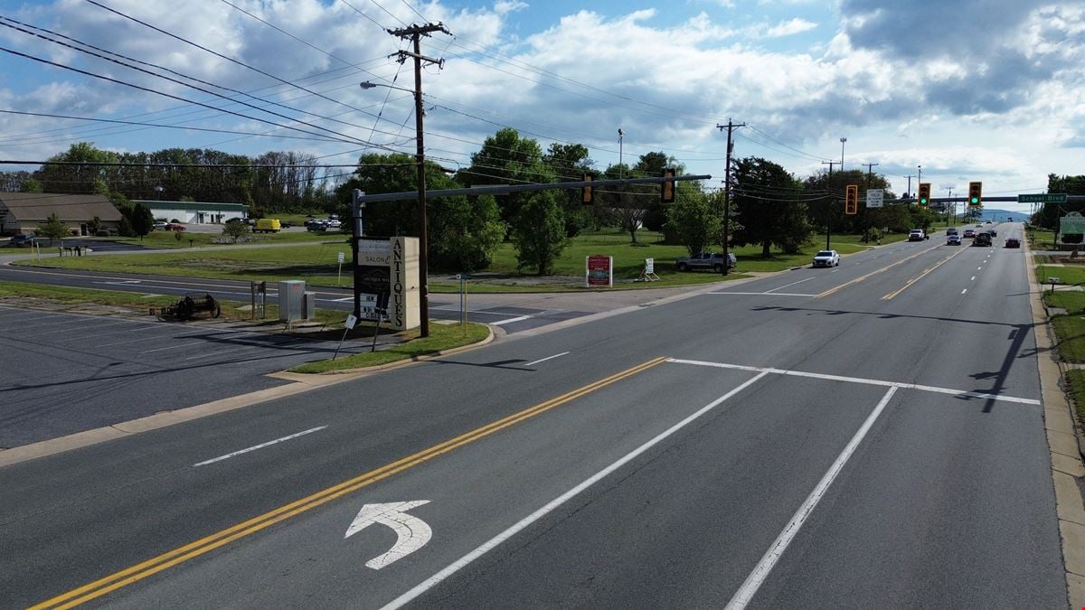 1.1 Acre Corner Commercial Parcel at Traffic Light