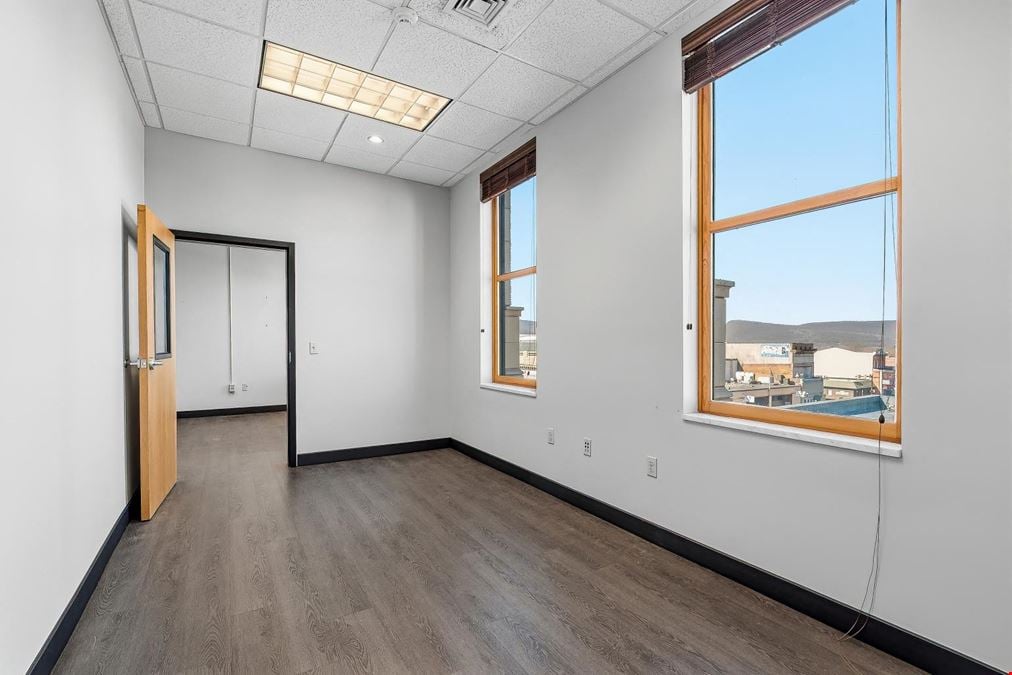 Office Space in the Landmark Building in Pittston