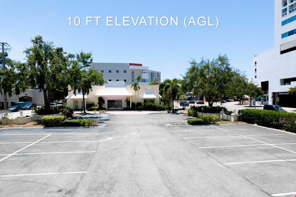 PREMIER DOWNTOWN SARASOTA DEVELOPMENT SITE!
